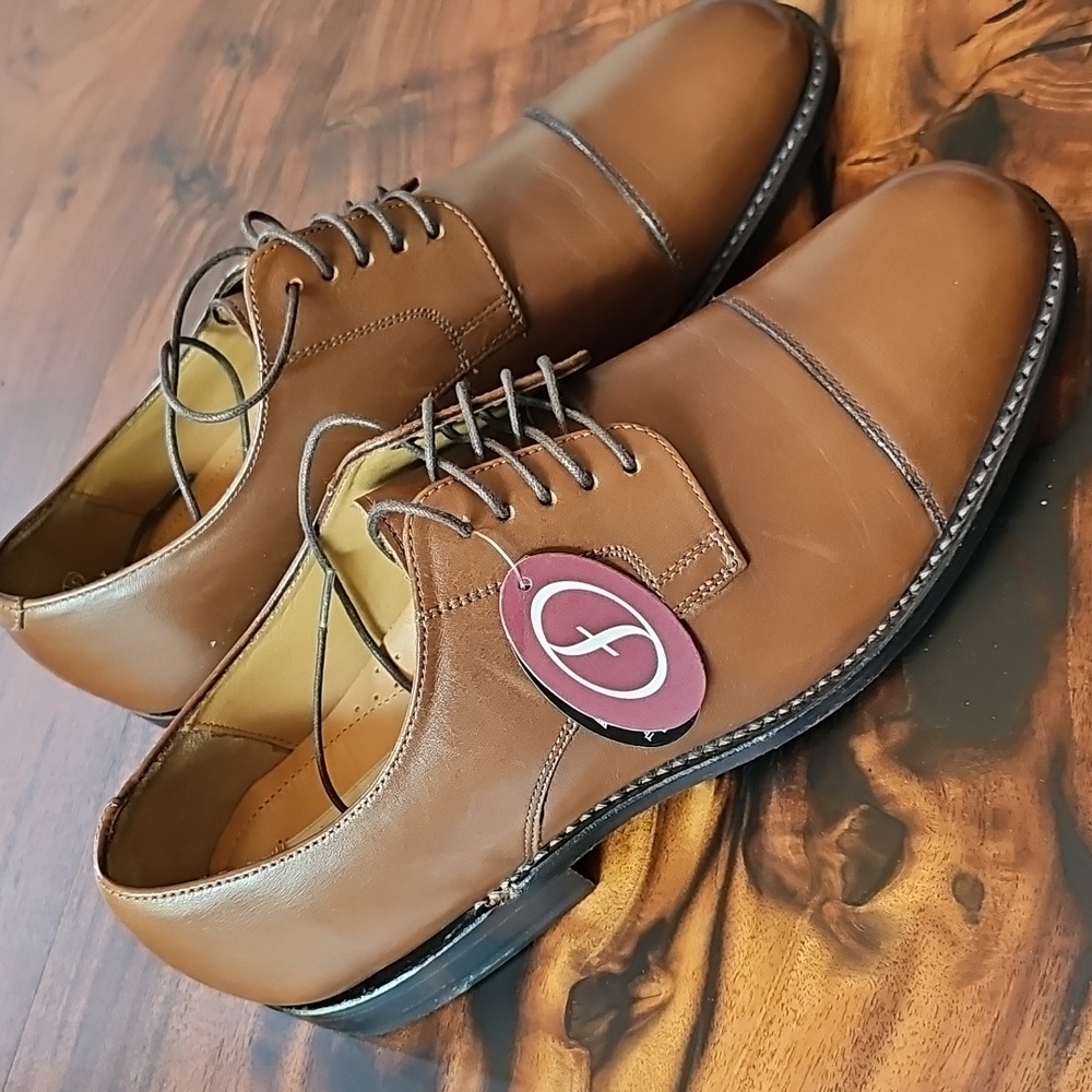 Florsheim 🔥Brown Leather🔥 Derby Oxfords